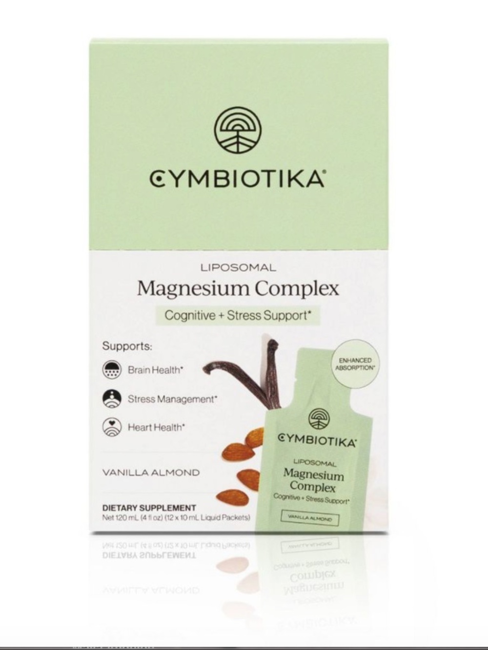 11 unopened packets of Cymbiotika Liposomal Magnesium